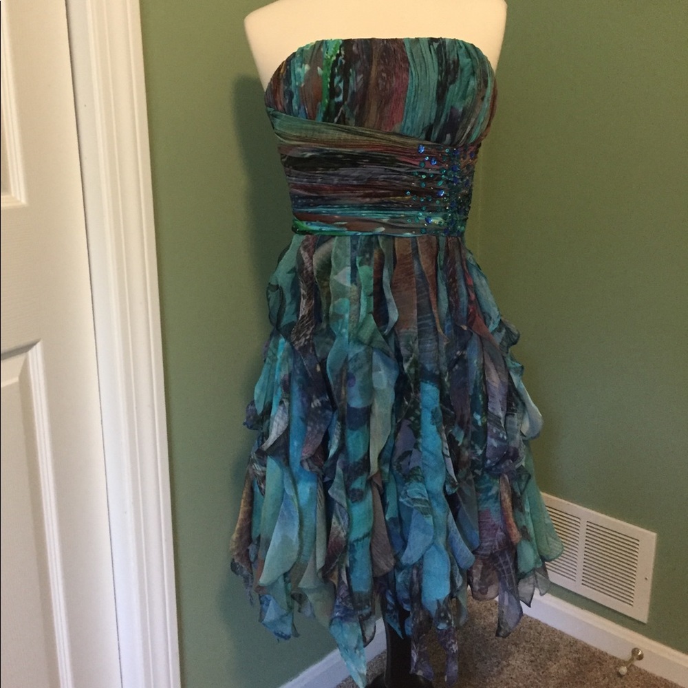 Gorgeous strapless dress